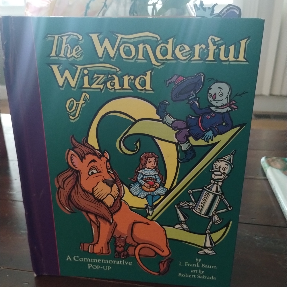 The Wonderful Wizard of Oz Pop-Up Book